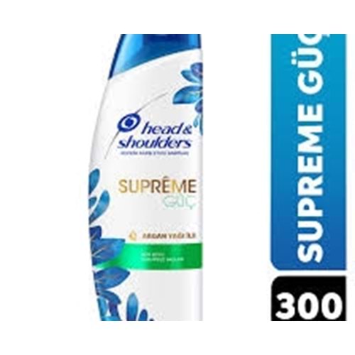 HEAD SHOULDERS ŞAMPUAN SUPREME 300ML