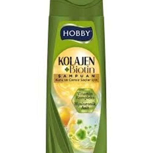 HOBBY ŞAMPUAN KURU VE CANSIZ 480ML