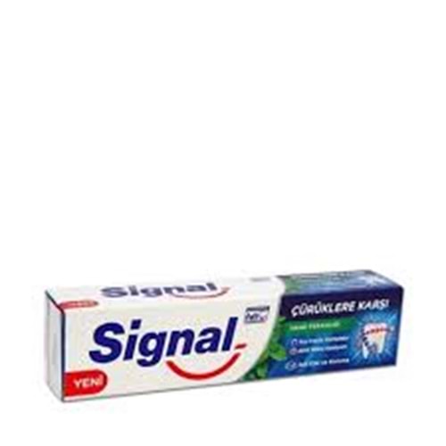 SİGNAL DİŞ MACUNU ÇÜRÜKLERE KARŞI 100ML*12Lİ