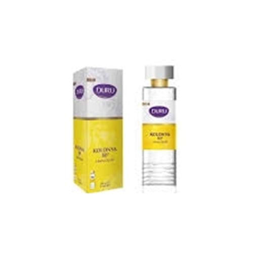 DURU KOLONYA LİMON ÇİÇEĞİ CAM 200ML