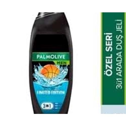 PALMOLİVE DUŞ JELİ MEN LİMİTED EDİ 500ML