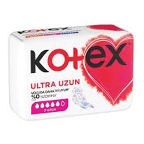 KOTEX ULTRA QUADRO UZUN*18