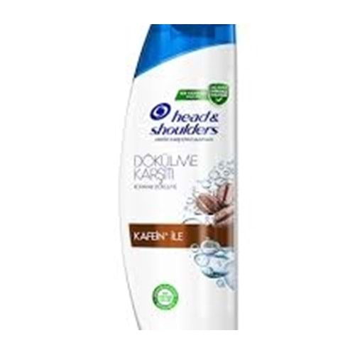 HEAD SHOULDERS ŞAMPUAN KAFEİN 300ML