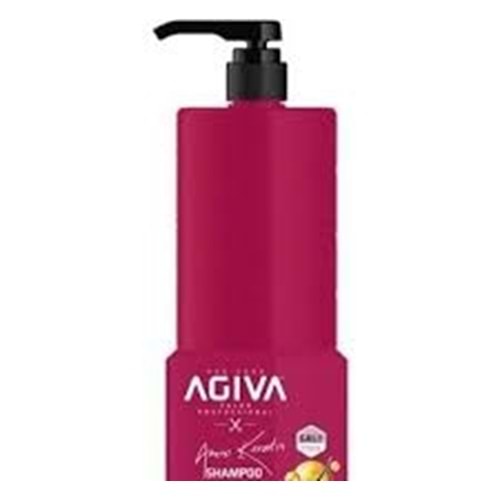 AGİVA ŞAMPUAN KERATİN 800ML