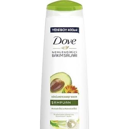 DOVE ŞAMPUAN SAÇ KREMİ AVOKADO 350ML