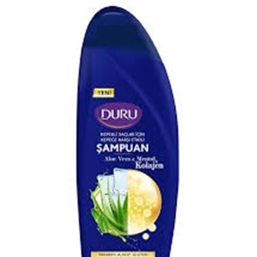 DURU ŞAMPUAN KEPEKLİ SAÇLAR 500ML