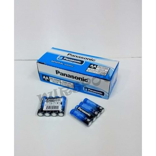 PANASONIC KALEM PİL 60LI