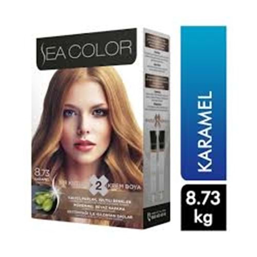 SEA COLOR SAÇ BOYASI KARAMEL 8.73*24