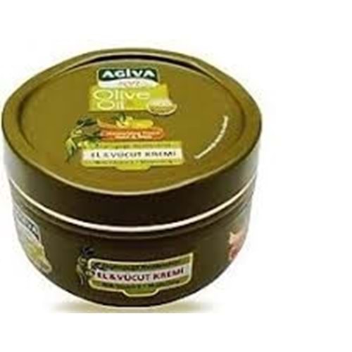 AGİVA SOFT KREM ZEYTİN YAĞLI 300ML