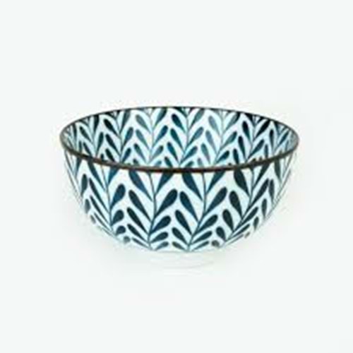 SERAMİK KASE 12CM (DESENLİ)*36
