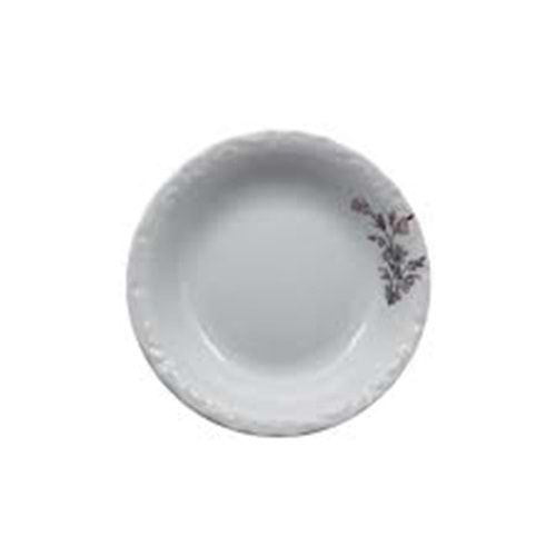 ÇUKUR TABAK 17CM RÖLYEFLİ
