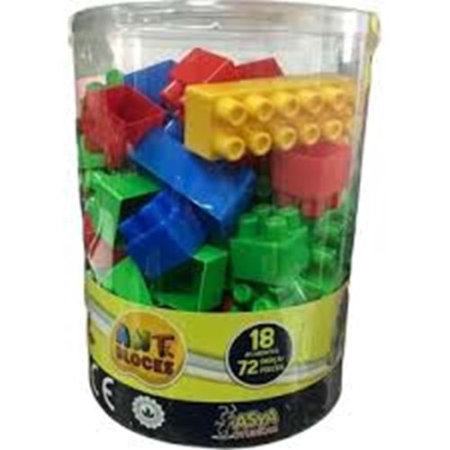 ANT BLOCKS 72 PARÇA (ASYA OYUNCAK)