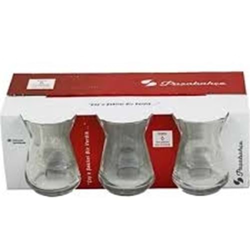 PAŞABAHÇE İREM 6LI ÇAY BARDAK 42451*12