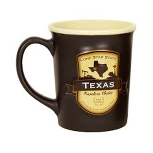 TEXAS MUG*8