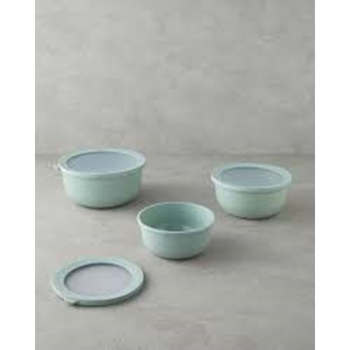 YUMUŞAK KAPAK 3LÜ SAKLAMA KABI MRŞ-12