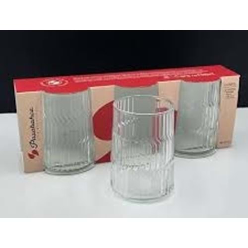 420405 PAŞABAHÇE 3LÜ BARDAK*6