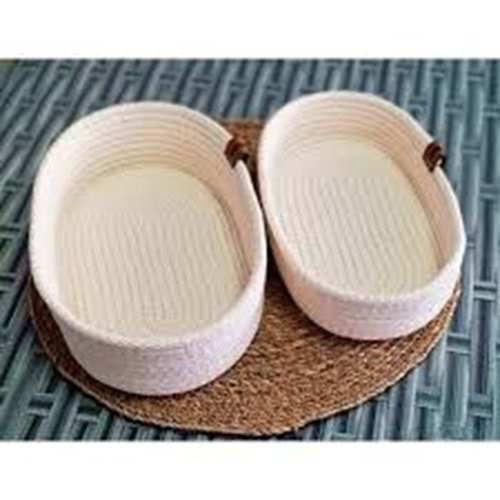 2Lİ SEPET OVAL-YUVARLAK KRD-6557/6558