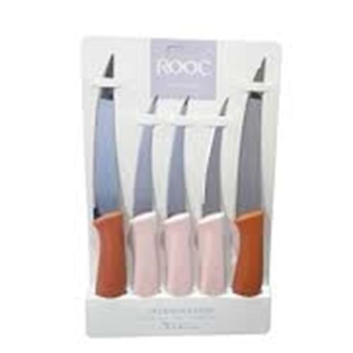ROOC SEBZE BIÇAK 5Lİ MR-55