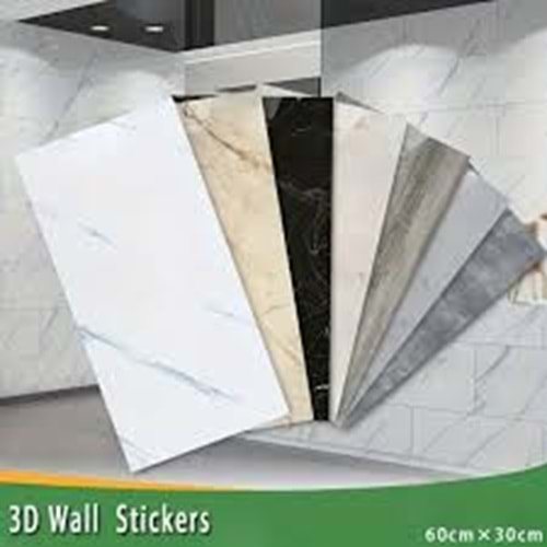 STİCKER MERMER DESENLİ 4LÜ YAP. PBT-170