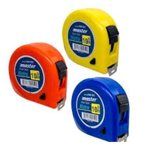5 MT.LİK ŞERİT METRE AZM-1596x 12Lİ
