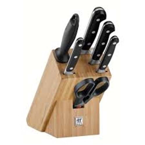 SU-4 BIÇAKLI BAMBU SET*24