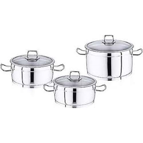 SAFİNOX VİSİON 22CM KAPAKLI TENCERE