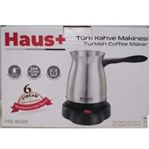 HAUST KAHVE MAKİNASI ELEKTİRKLİ HS-1600