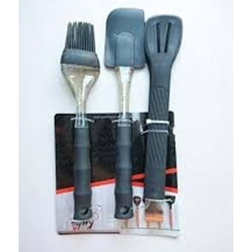 KUKA MUTFAK GEREÇLERİ KUKA 3LÜ SET-2414