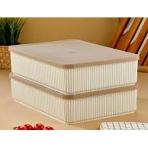 ÖZKALE MELAMİN 2Lİ SAKLAMA KABI MD-500