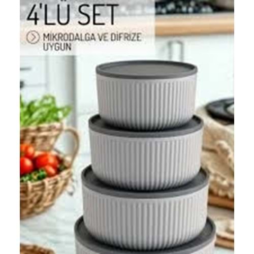 ALE 4 LÜ VERA SAKLAMA KABI MD-600