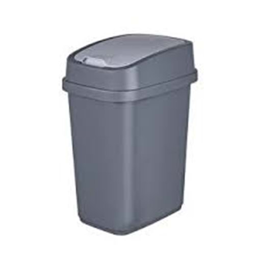 GONDOL DUAL SWİNG İTMELİ ÇÖP KOVASI 10LT G746
