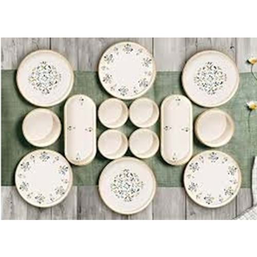 AVCILA PLASTİK 12 PARÇA ÇEREZLİK AV-155