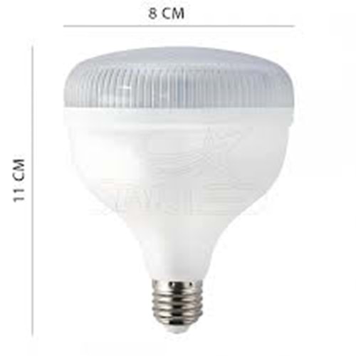 LED AMPUL KRİSTAL 20W*100