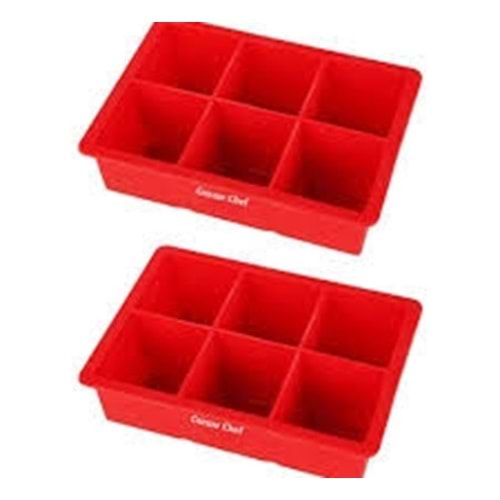 SİLİKON CHEF KALIBI 6LI