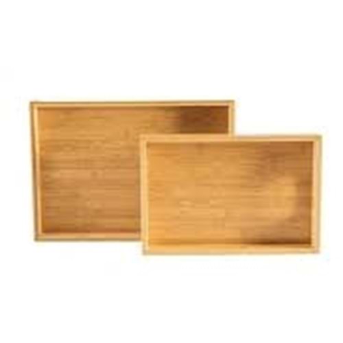 2Lİ BAMBU TEPSİ AMİSOS AMS1028