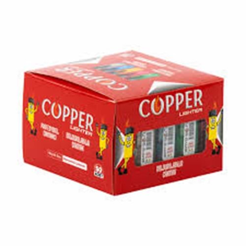 COPPER MANYETÖLÜ ÇAKMAK *50Lİ