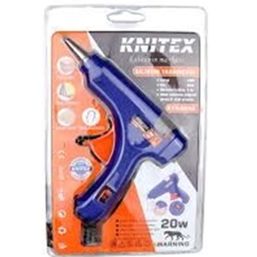 SICAK SİLİKON TABANCASI KÜÇÜK 20WT KTX-2662