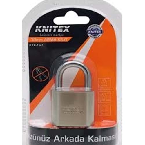 ASMA KİLİT EXTRA KORUMA 50MM KTX-3303