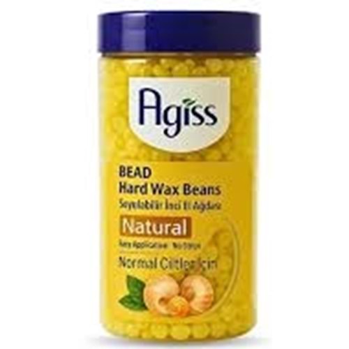 AGİSS BONCUK AĞDA NATUREL 220GR ŞİŞE