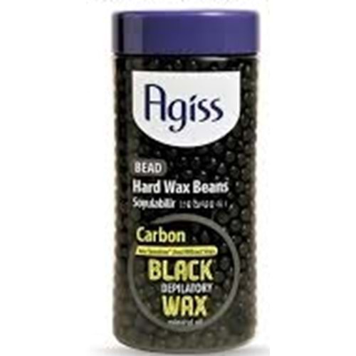 AGİSS BONCUK AĞDA 220GR CARBON ŞİŞE