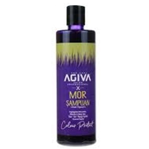 AGİVA MOR ŞAMPUAN 250ML