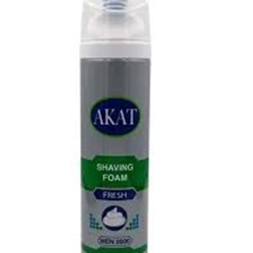 AKAT GARDİ TRAŞ KÖPÜĞÜ 200ML FRESH