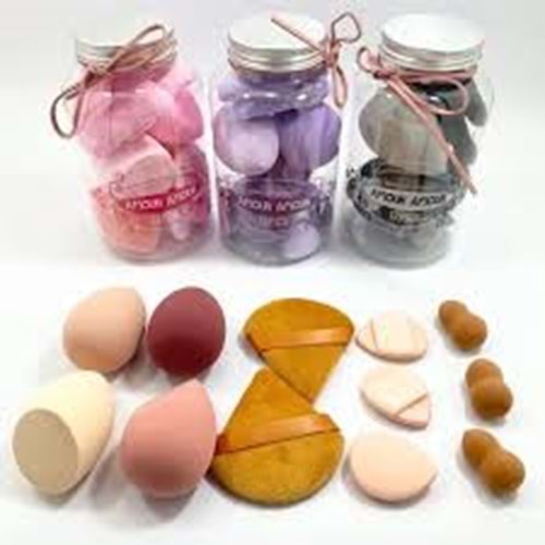 MAKYAJ SÜNGERİ 12Lİ