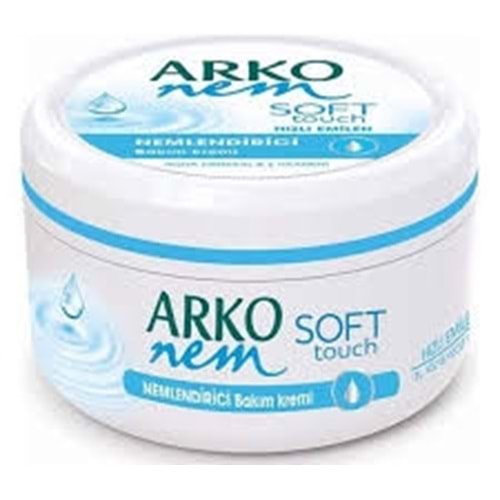 ARKO KREM SOFT GÜNLÜK BAKIM 250ML