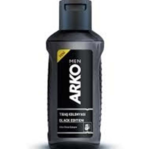 ARKO TRAŞ KOLONYA BLACK 255ML