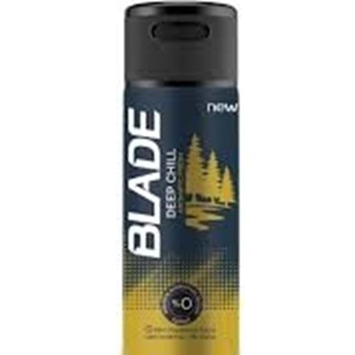 BLADE DEODORANT BAY 150ML DEEPM CHILL
