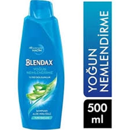 BLENDAXS ŞAMPUAN 500ML ALOE VERA