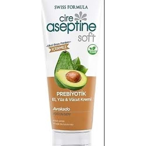 ASEPTİNE TÜP KREM 200ML