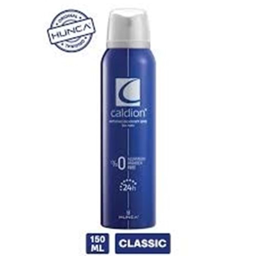 CALDION DEODORANT 150ML F.