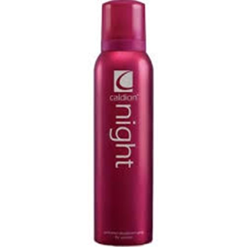 CALDION DEODORANT 150ML NİGHT YENİ